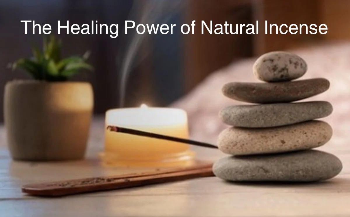 The Healing Power of Natural Incense