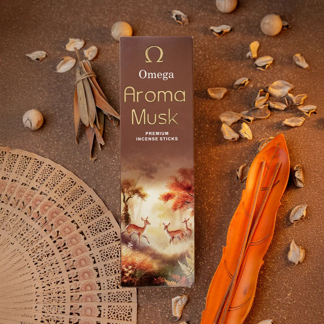 Aroma Musk Premium Incense Sticks