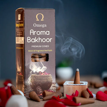 Aroma Bakhoor Premium Cones