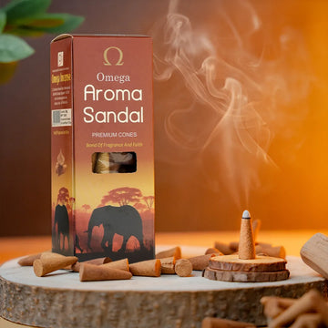 Aroma Sandal Premium Cones