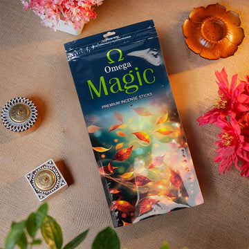 Magic Premium Incense Sticks Zipper Pouch