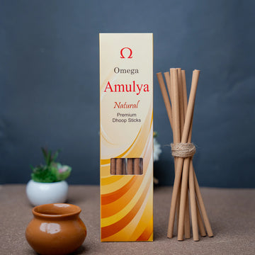 Amulya Natural Bambooless Dhoop Sticks