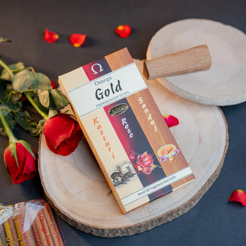 Omega Gold 3 in 1 Bambooless Dhoop Sticks