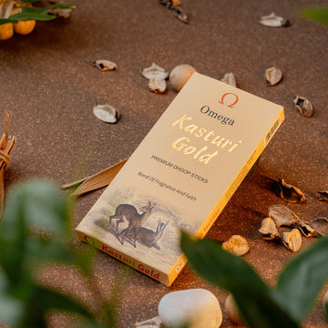 Kasturi Gold Premium Bambooless Dhoop Sticks
