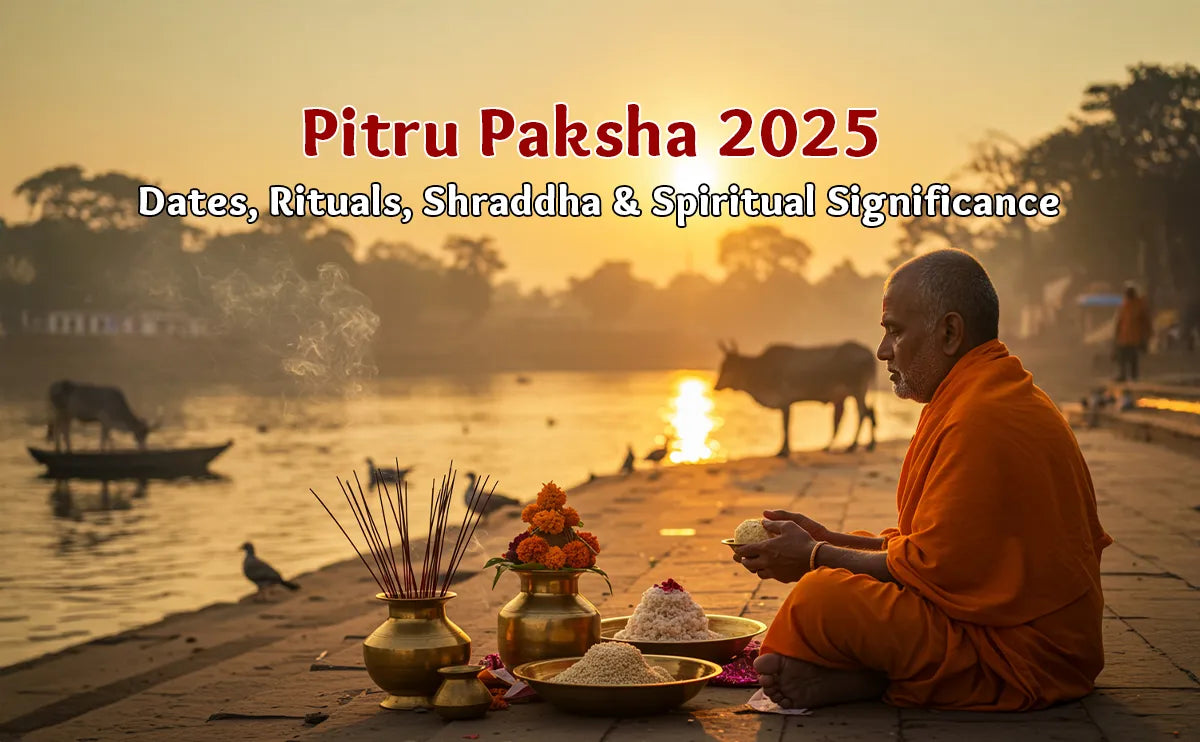 Pitru Paksha 2025: Significance, Dates, Rituals, and Spiritual Importance of Honoring Ancestors