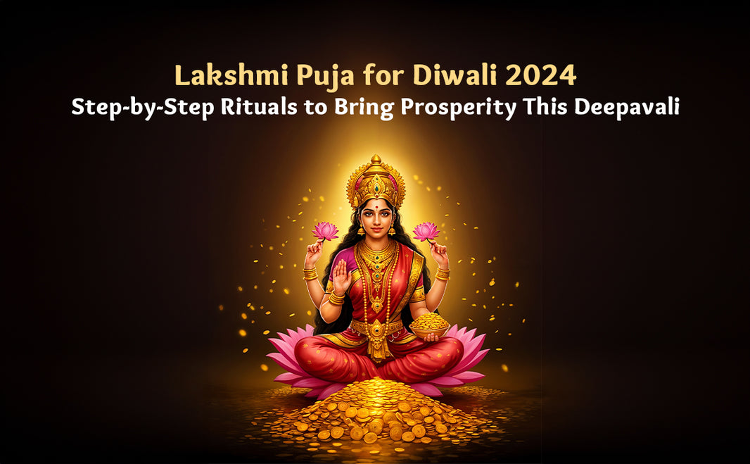 Lakshmi Puja for Diwali 2024 StepbyStep Rituals to Bring Prosperity