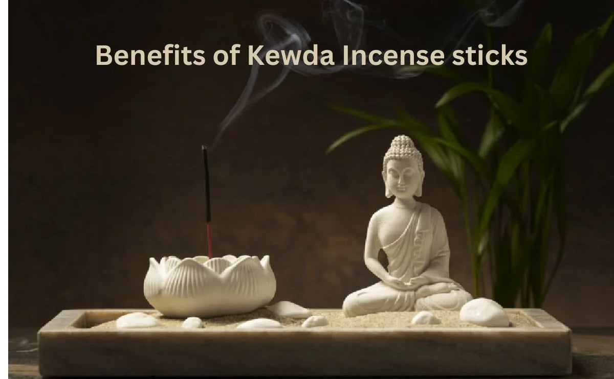 Benefits of Kewda Incense Sticks