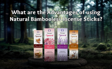 What are the Advantages of using Natural Bambooless Incense Sticks?