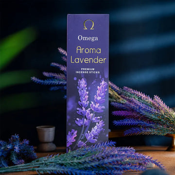 Aroma Lavender Premium Incense Sticks