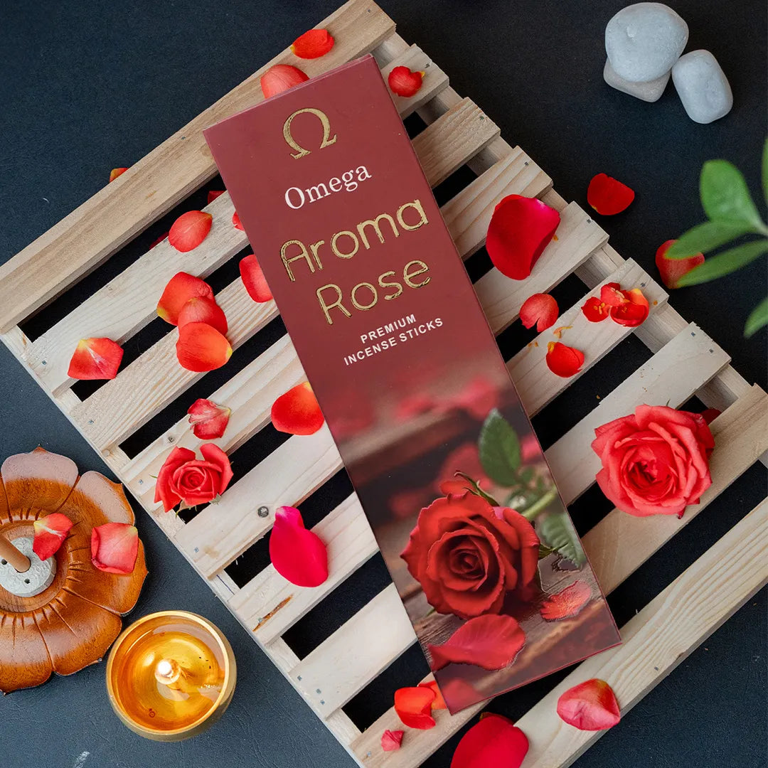 Aroma Rose Premium Incense Sticks