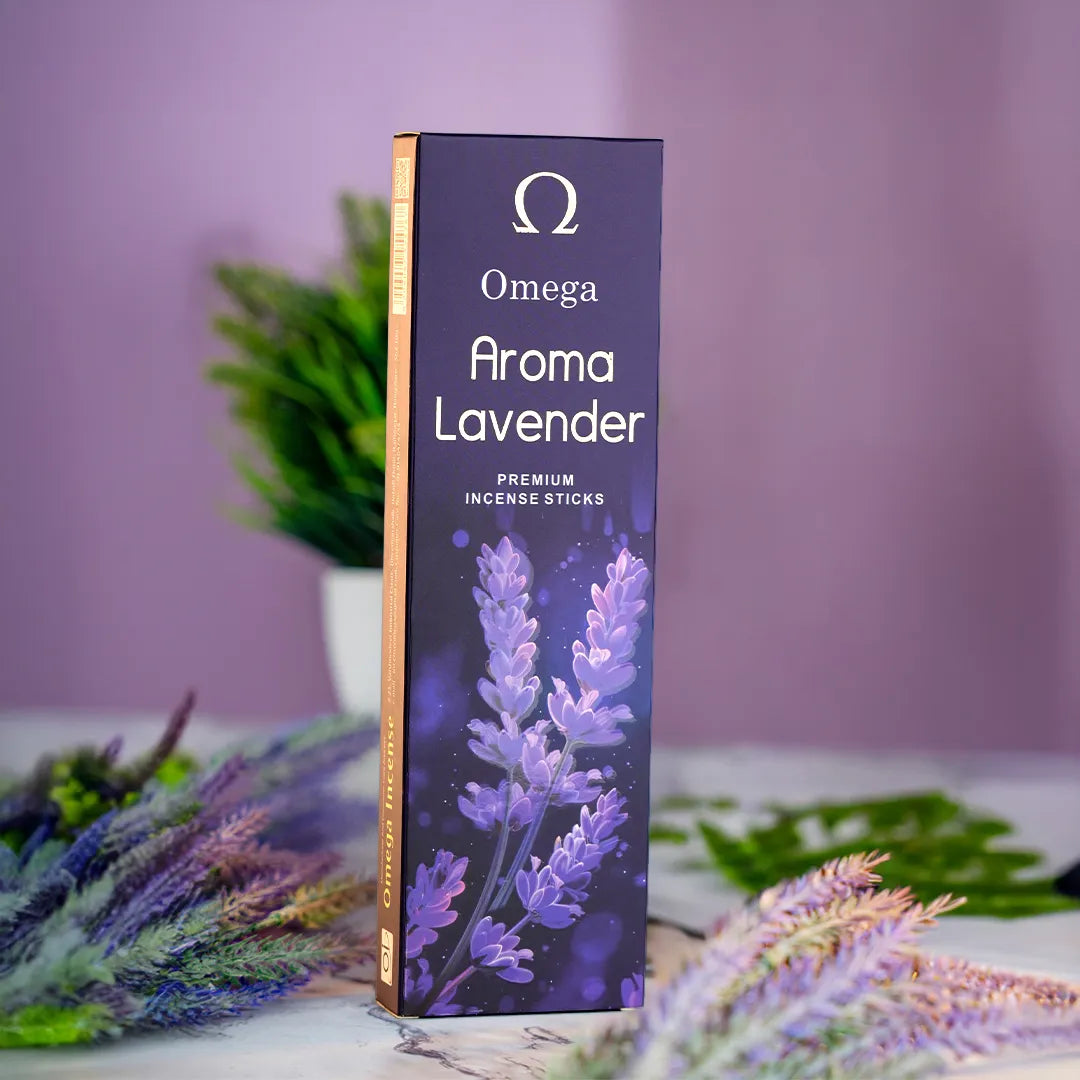 Aroma Lavender Premium Incense Sticks