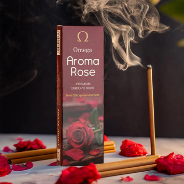 Aroma Rose Premium Dhoop Sticks