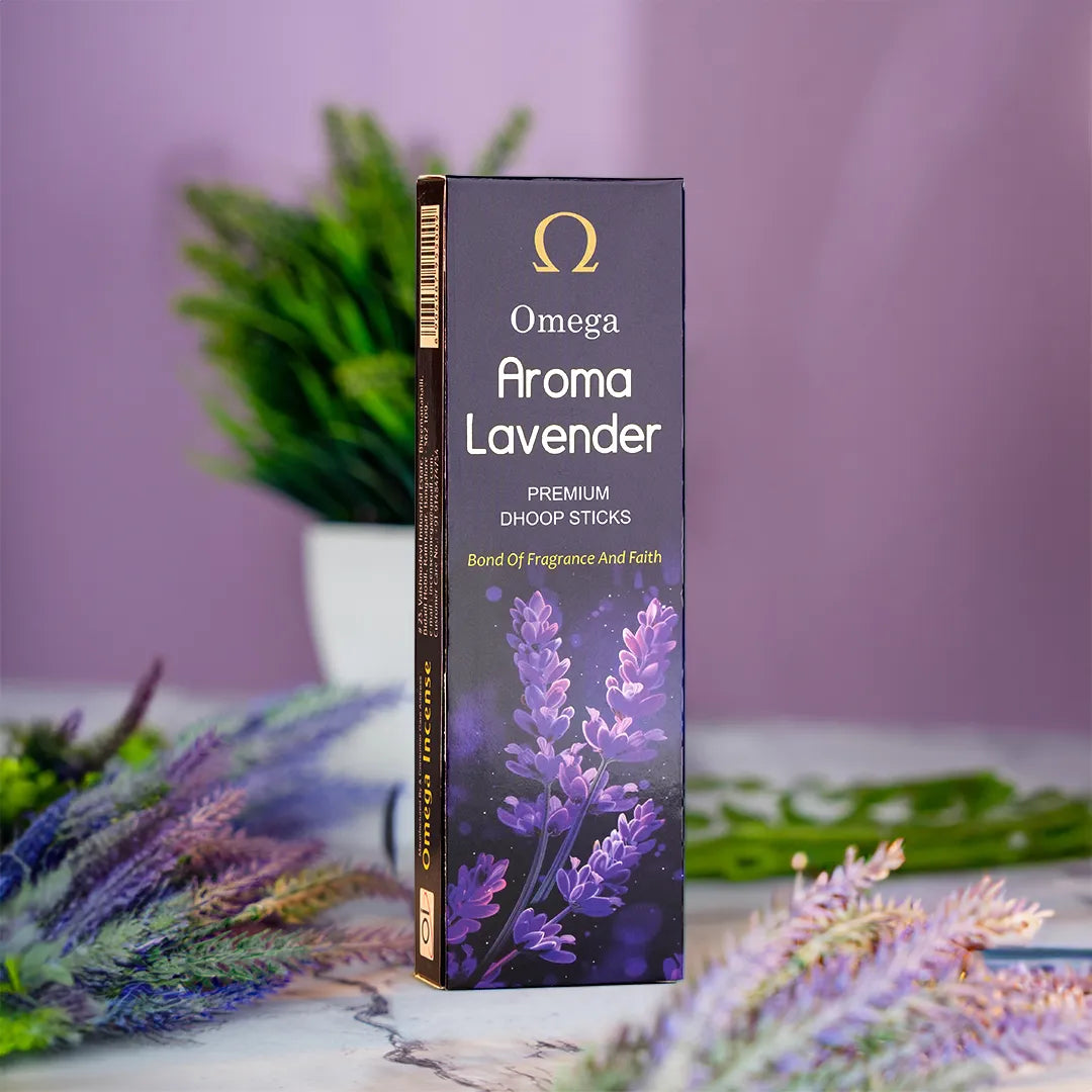 Aroma Lavender Premium Dhoop Sticks