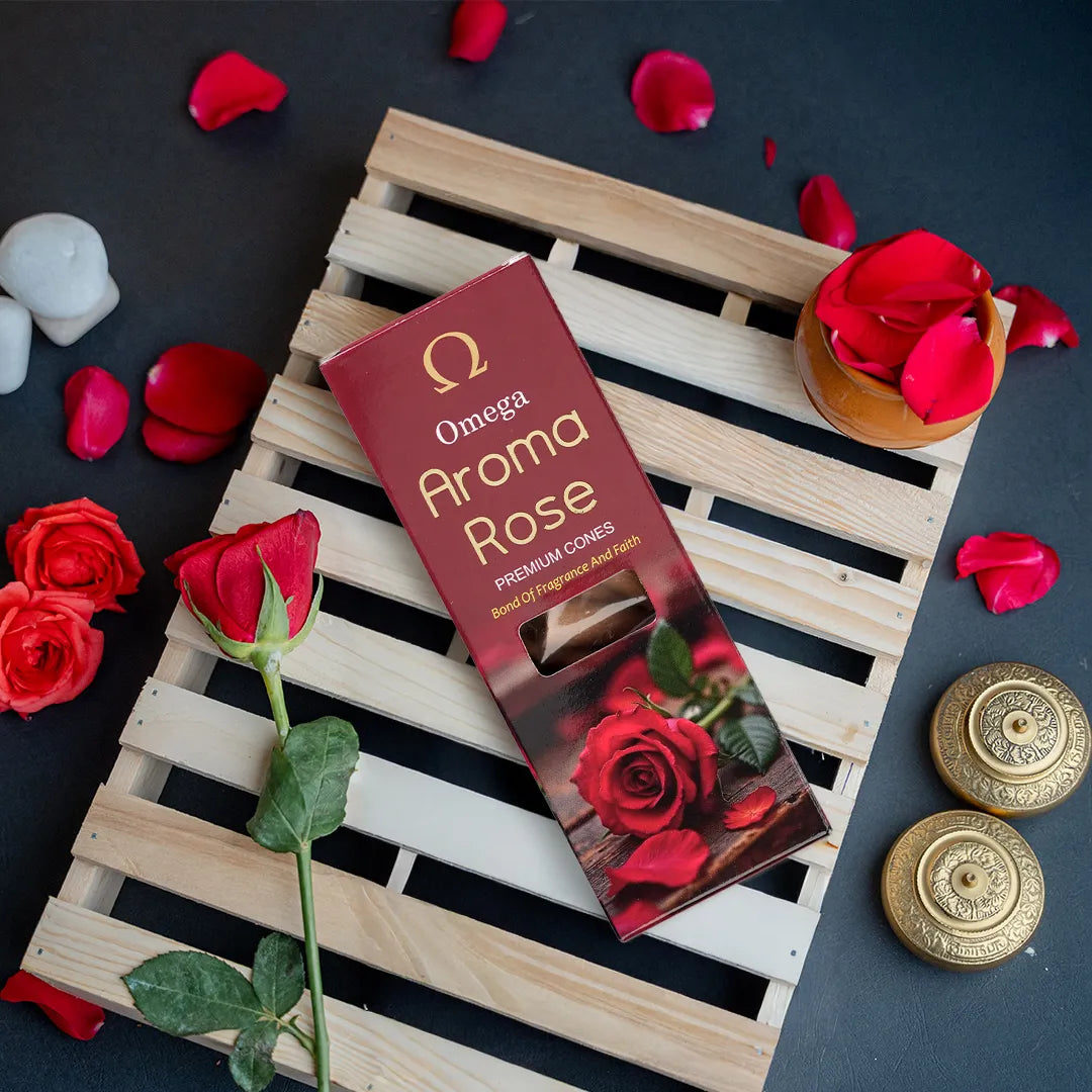 Aroma Rose Premium Cones