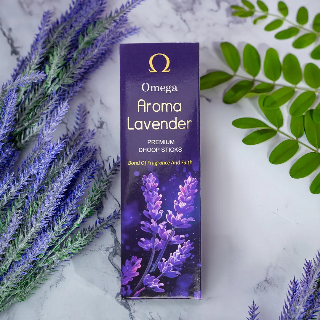 Aroma Lavender Premium Dhoop Sticks
