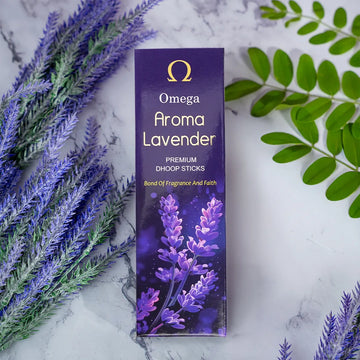 Aroma Lavender Premium Dhoop Sticks