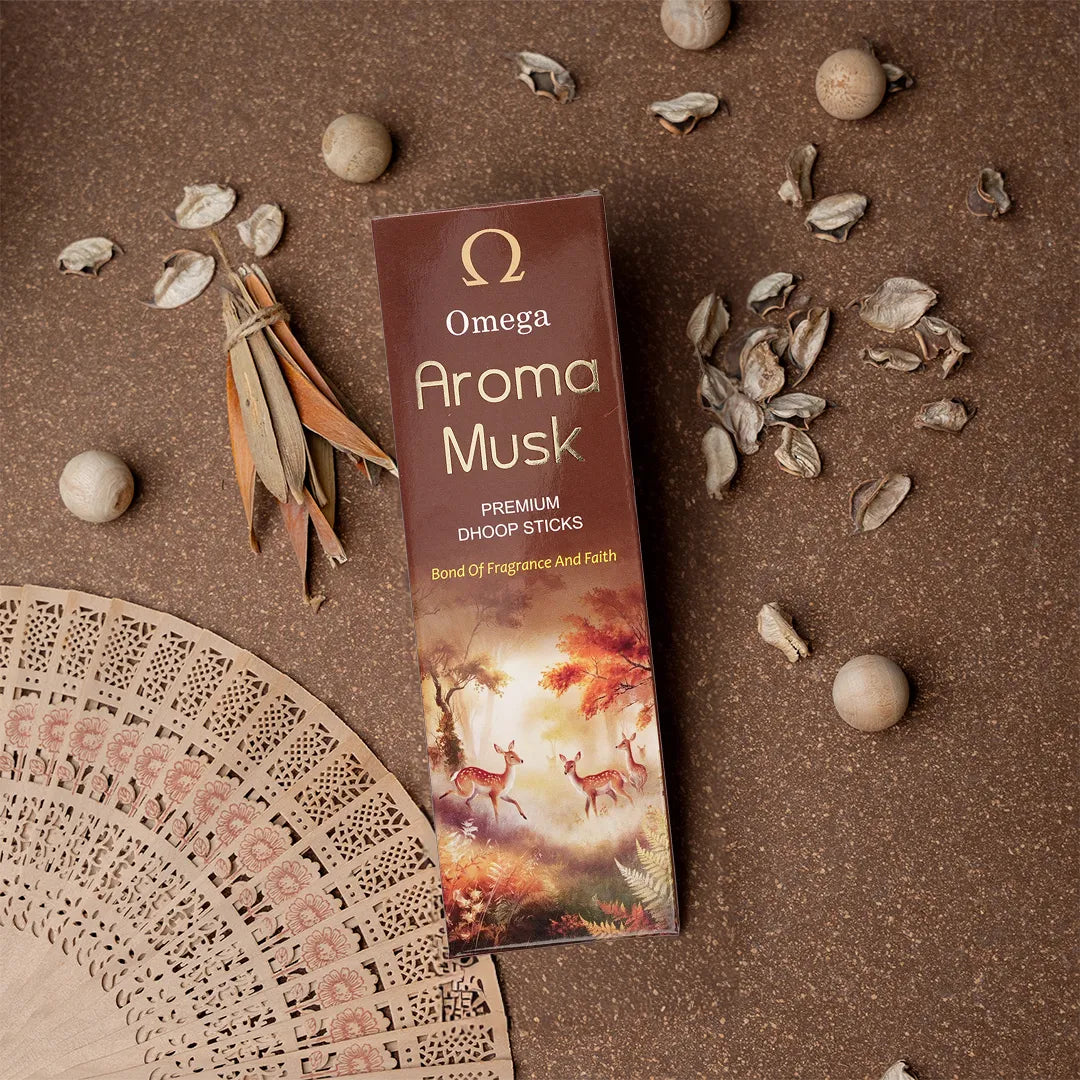 Aroma Musk Premium Dhoop Sticks
