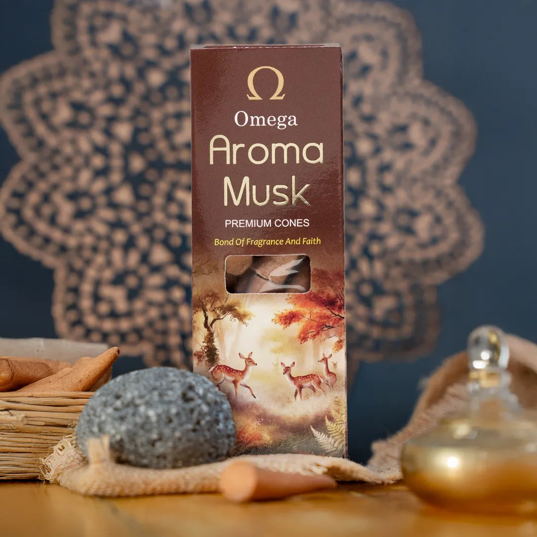 Aroma Musk Premium Cones