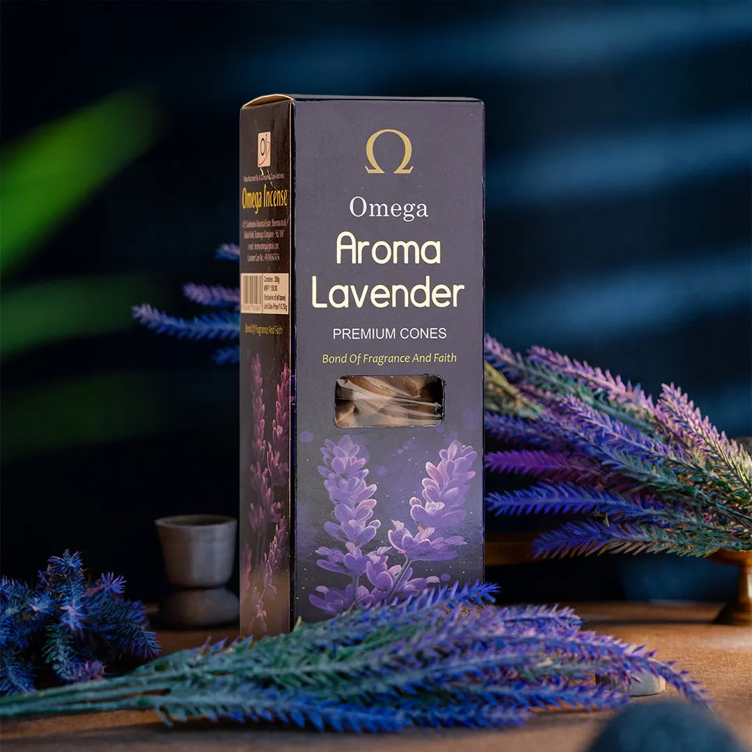 Aroma Lavender Premium Cones