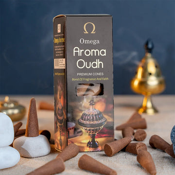 Aroma Oudh Premium Incense Cones