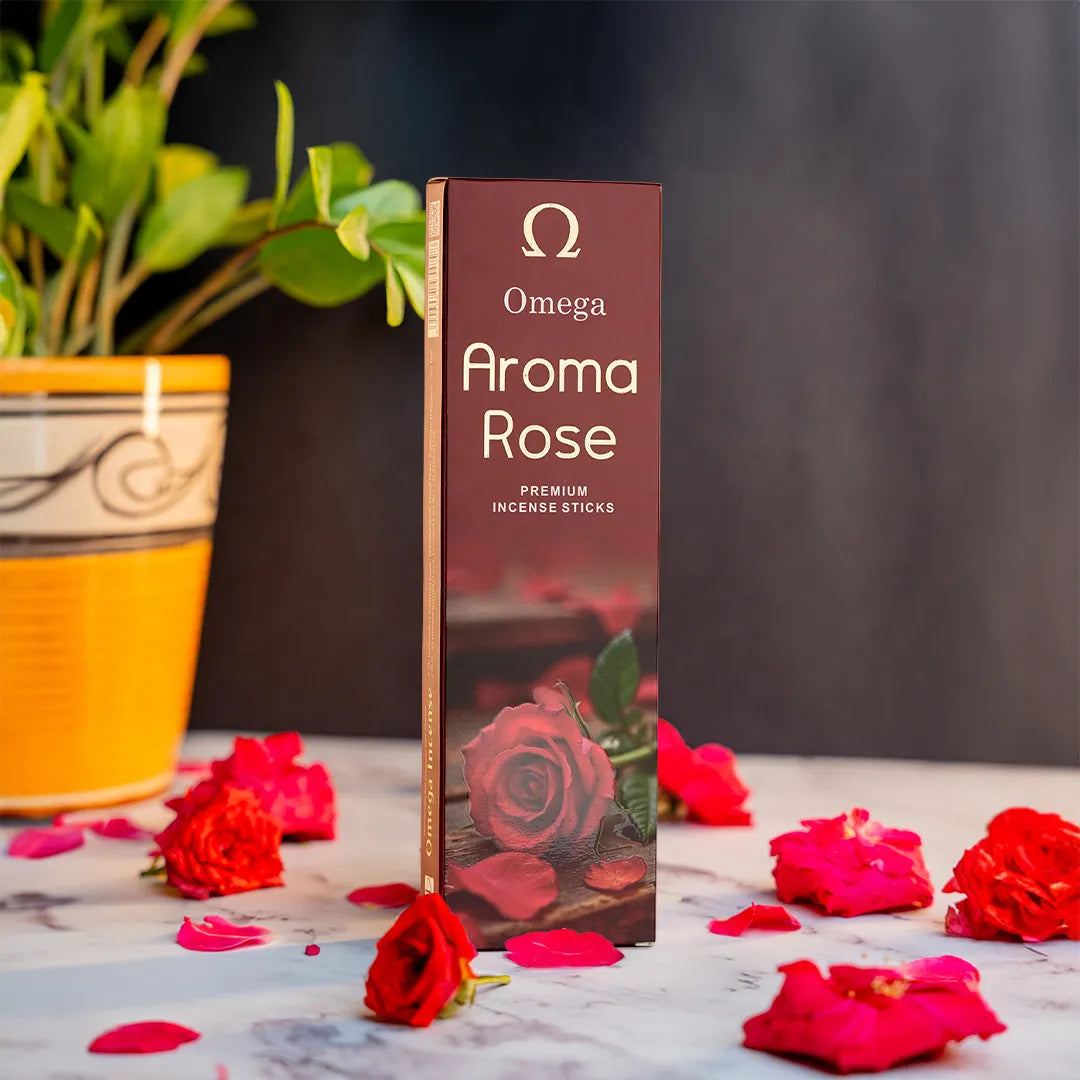 Aroma Rose Premium Incense Sticks