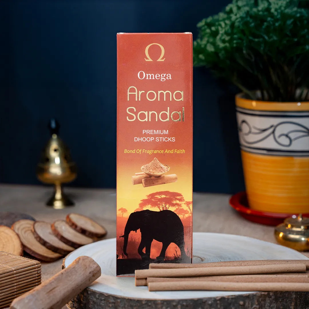 Aroma Sandal Premium Dhoop Sticks