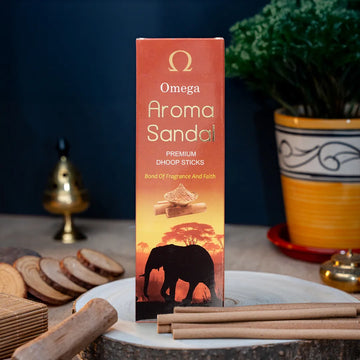 Aroma Sandal Premium Dhoop Sticks