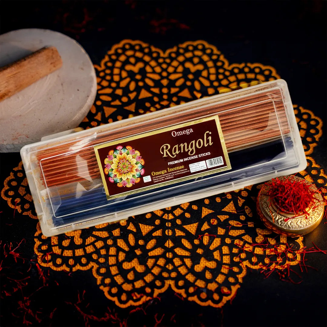Rangoli Premium Incense Sticks