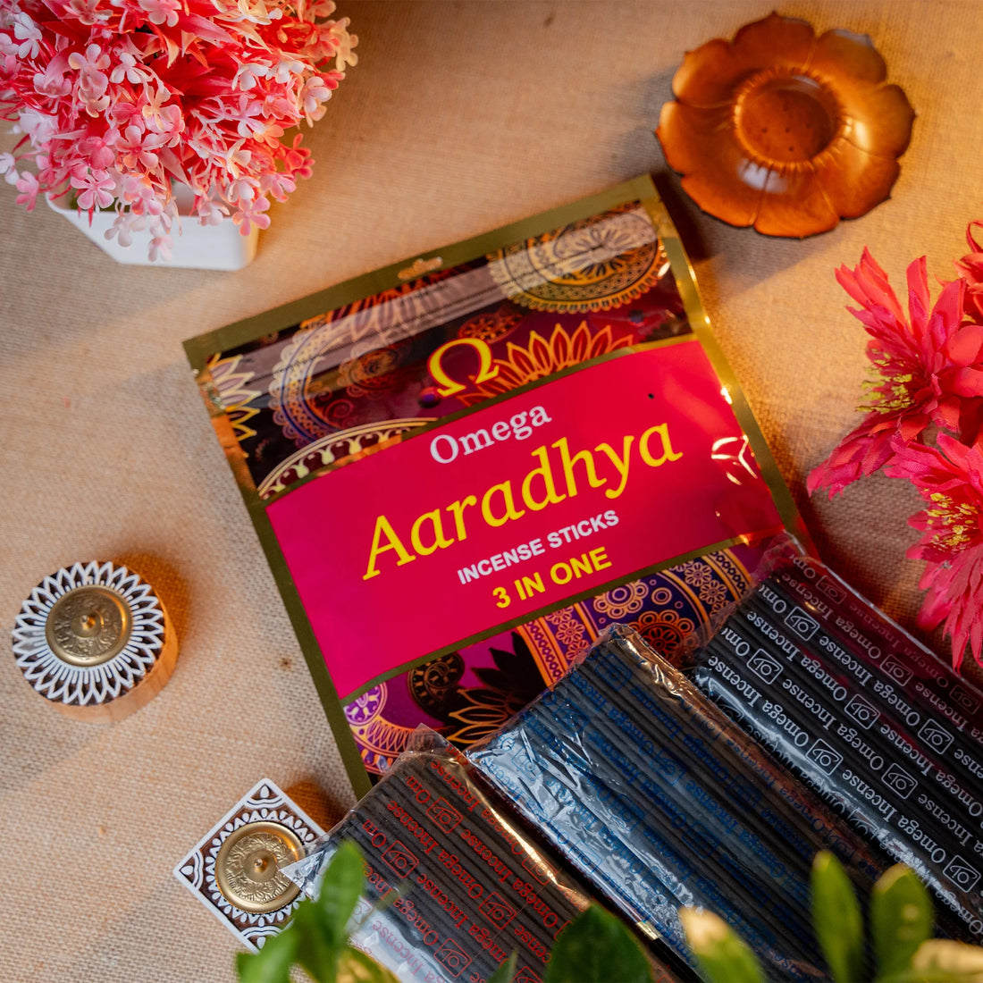 Aaradhya ( 3 in 1 ) Zipper pouch