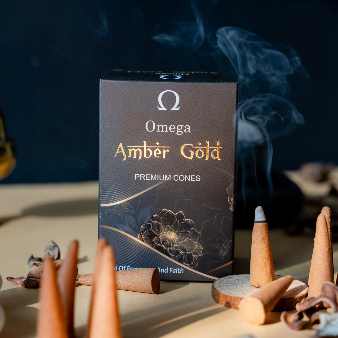 amber-gold-premium-incense-cones
