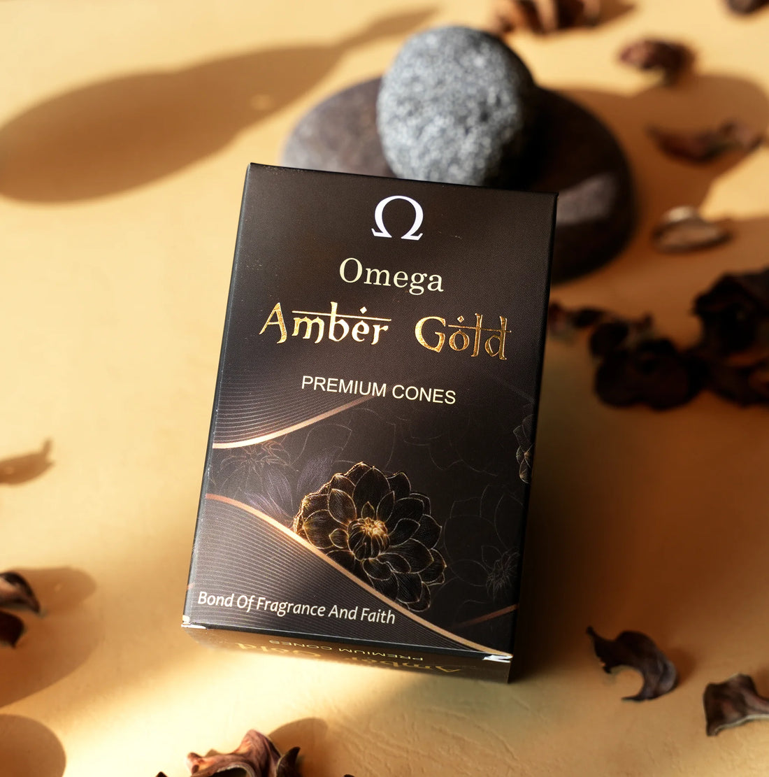 amber-gold-premium-incense-cones