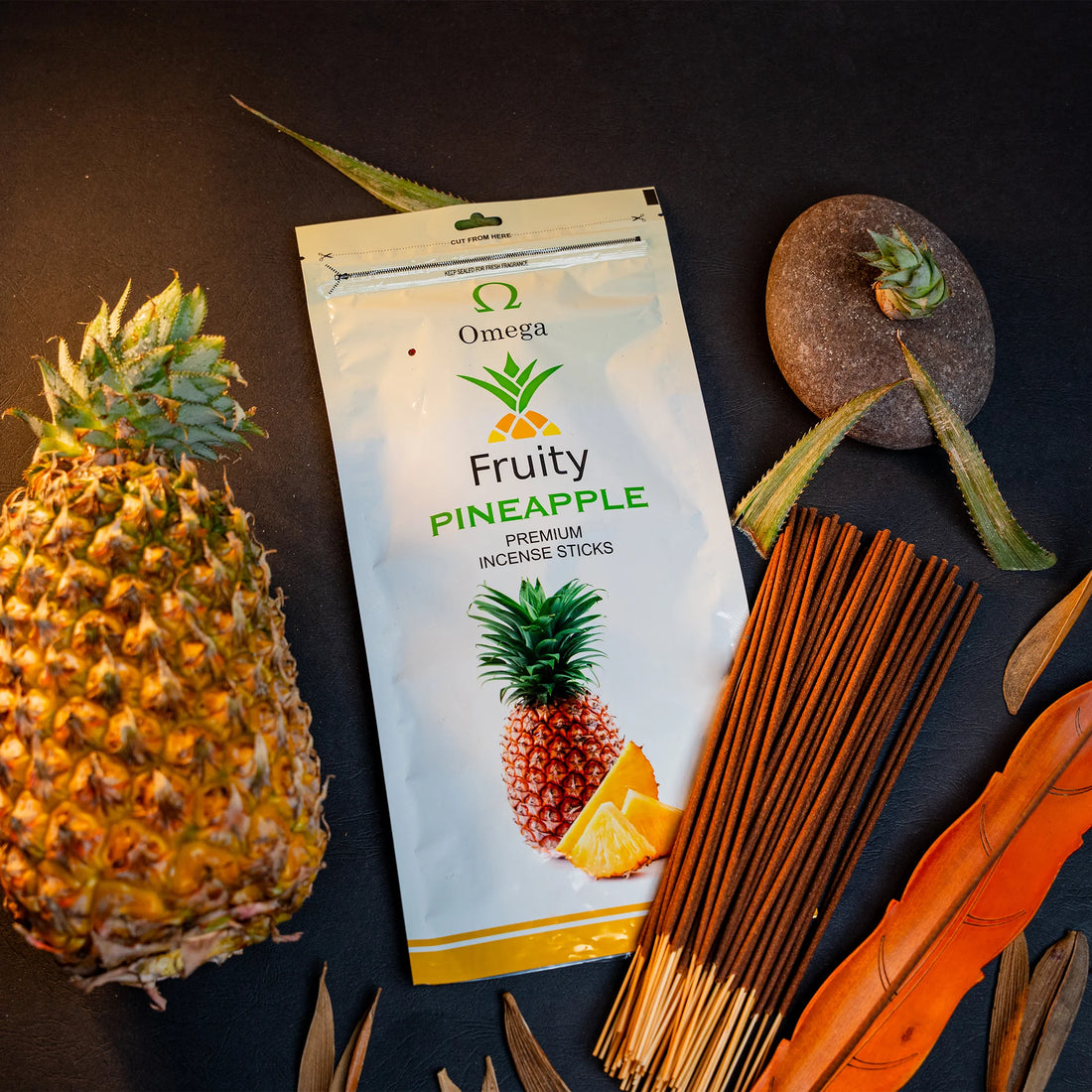 fruity-pineapple-premium-incense-sticks