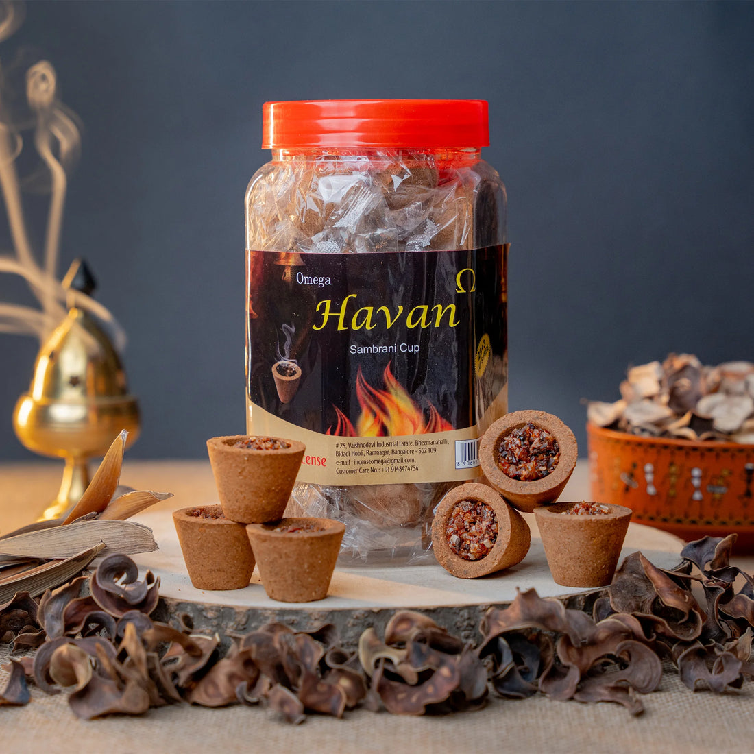 Sambrani Buy Hawan Cups (Havan, Sambrani, Dhoona, Dhoop Cups) Online