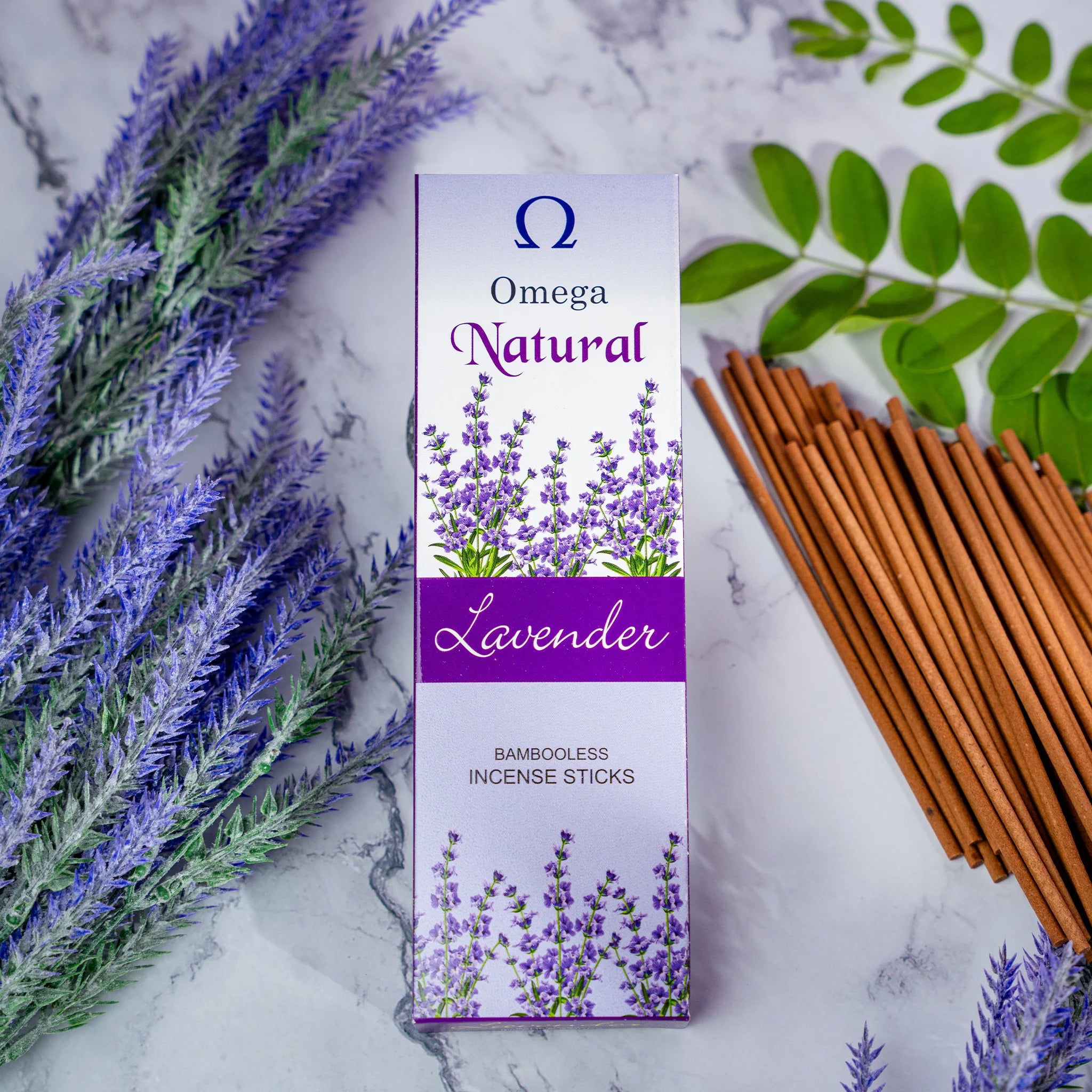 Incesce Sticks Buy Natural Lavender Bambooless Incense Sticks Online