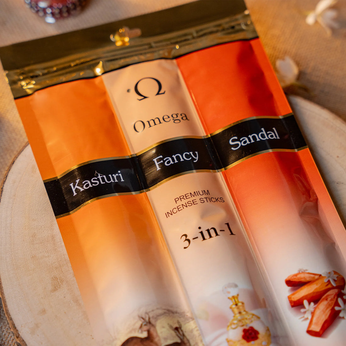 Premium Incense Sticks Manufacturer and Exporter Omega Incense