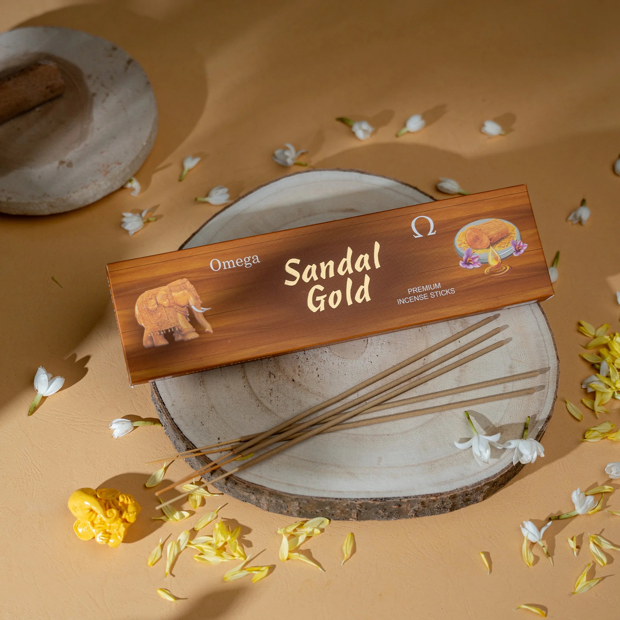 Amazon.com : Mysore Sandal Gold Soap 125G : Bath Soaps : Beauty & Personal  Care